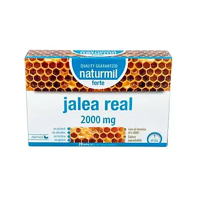 Jalea real forte 2000 mg 20 ampollas, Dietmed
