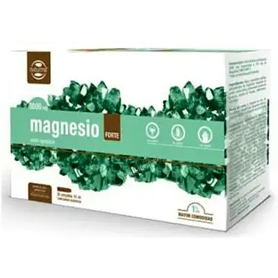 Magnesio forte 3000 mg 20 ampollas, Dietmed