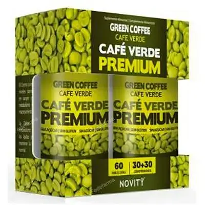 Café verde premium 30+30 comprimidos, Dietmed