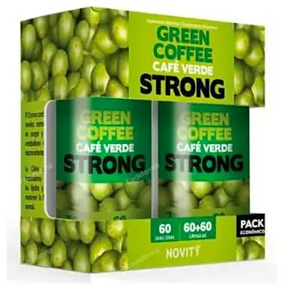 Café verde strong pack 2 x 60 cápsulas, Dietmed