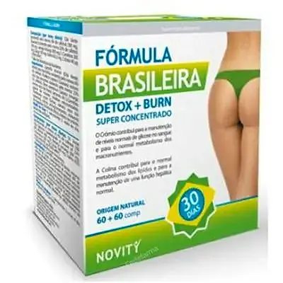 Fórmula brasileira 60+60 comprimidos, Dietmed