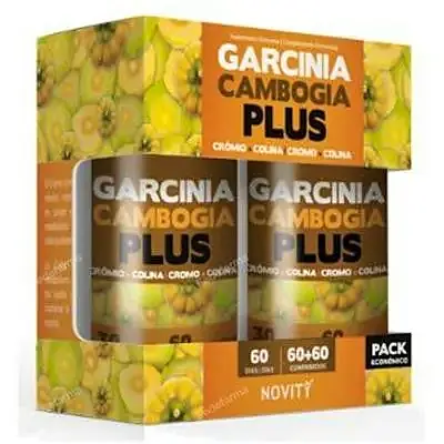 Garcinia cambogia plus pack 2 x 60 comprimidos, Dietmed
