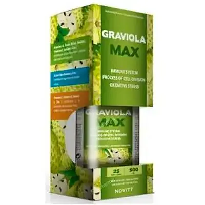 Graviola max 500 ml, Dietmed