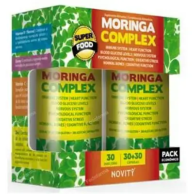 Moringa pack dietme 30+30 cápsulas, Dietmed