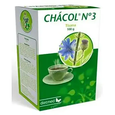 Tisana Nº3 chacol 100 g, Dietmed
