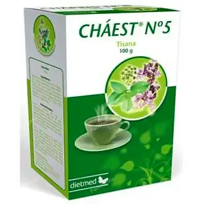 Tisana Nº5 chaest 100 g, Dietmed