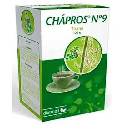 Tisana Nº9 chapros 100 g, Dietmed