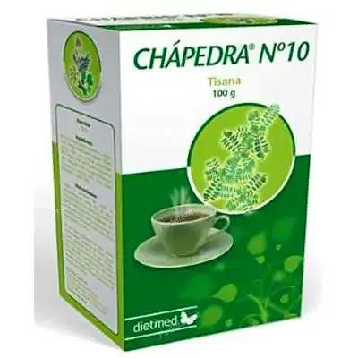 Tisana Nº10 chapedra 100 g, Dietmed