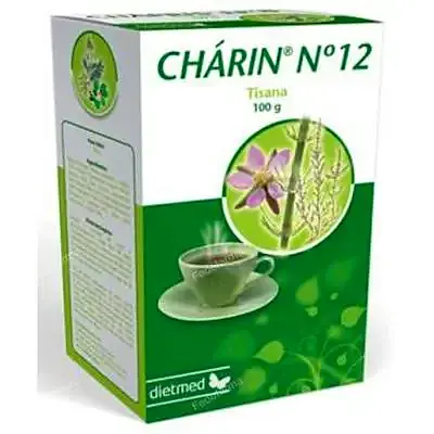 Tisana Nº12 charin 100 g, Dietmed
