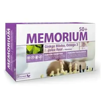 Memorium 50+30 ampollas, Dietmed