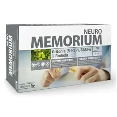 Memorium neuro 30 ampollas, Dietmed
