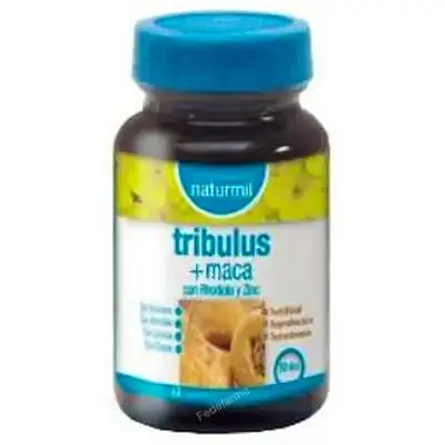 Tribulus+maca dietmed 60 comprimidos, Naturmil