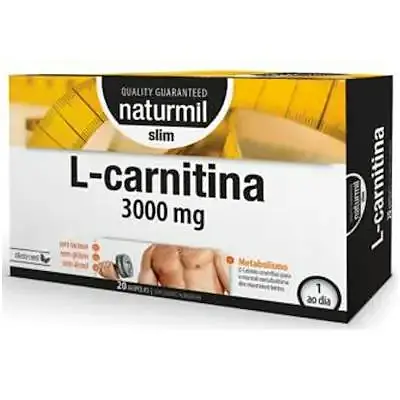L-carnitina slim 3000 mg 20 ampollas, Dietmed