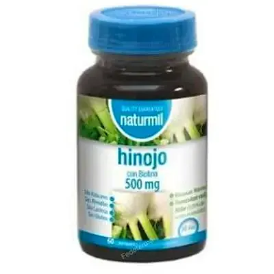 Hinojo 500 mg dietmed 60 comprimidos, Naturmil