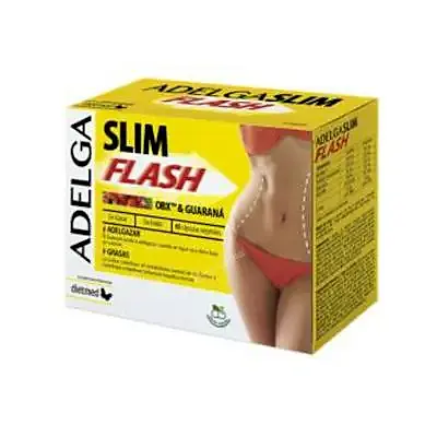 Adelga slim flash detme 60 cápsulas, Dietmed
