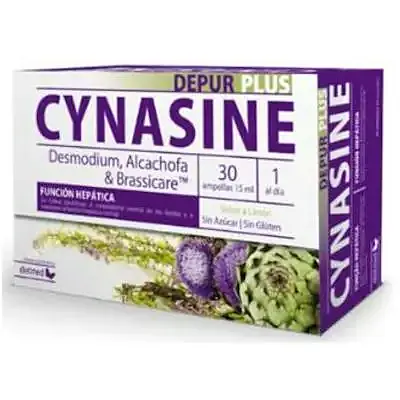 Cynasine depur plus 30 ampollas, Dietmed