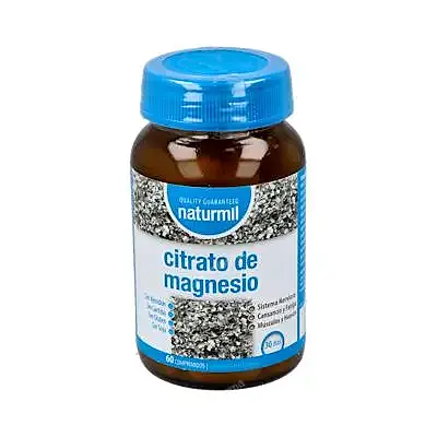 Citrato de magnesio 1000 mg 60cop. dietmed, Naturmil