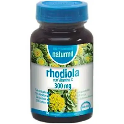 Rhodiola 300 mg vitamina c 60 comprimidos, Naturmil