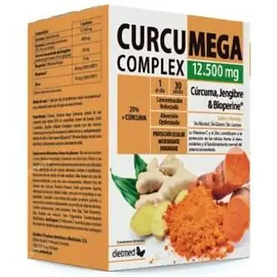 Curcumega complex 30 sticks, Dietmed