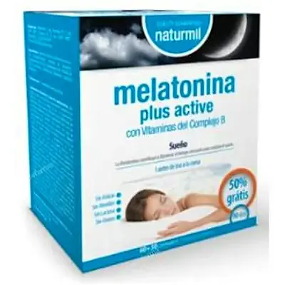 Melatonina plus activ 60+30, Dietmed