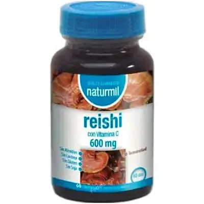 Reishi 600 mg con vitamina c 60 comprimidos, Naturmil