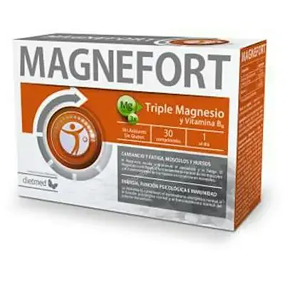 Magnefort 30 comprimidos, Dietmed