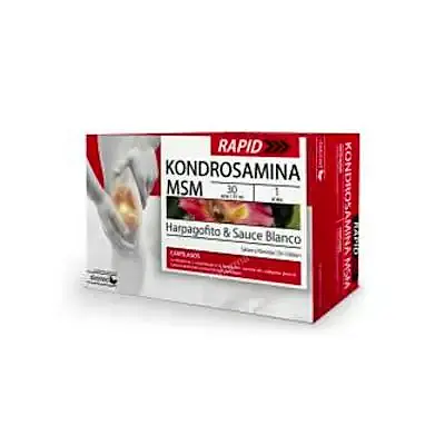 Kondrosamina msm rapid 30 ampollas, Dietmed
