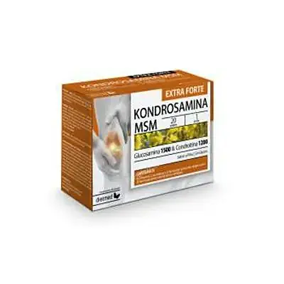 Kondrosamina MSM extra forte 20 sobres, Dietmed