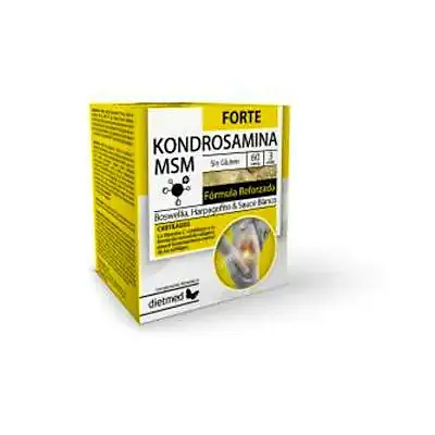 Kondrosamina MSM forte 60 comprimidos, Dietmed