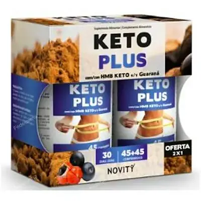Keto plus 45+45 comprimidos, Dietmed