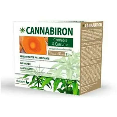 Cannabiron 30cap 30 comprimidos, Dietmed