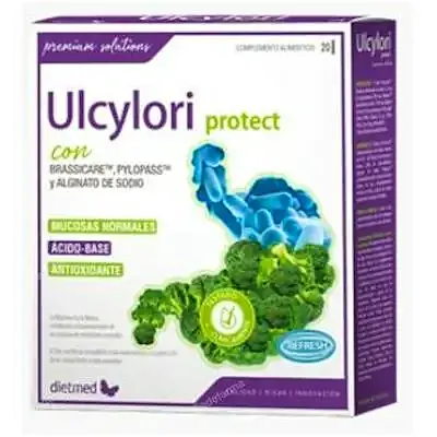 Ulcylori protect 20 sticks, Dietmed