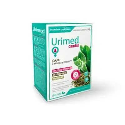 Urimed candid 30 cápsulas, Dietmed