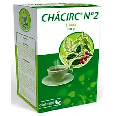 Tisana Nº2 chaven (chacir) 100 g, Dietmed
