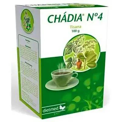 Tisana Nº4 chadia 100 g, Dietmed