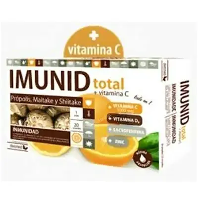 Imunid total vitamina c 20 ampollas, Dietmed