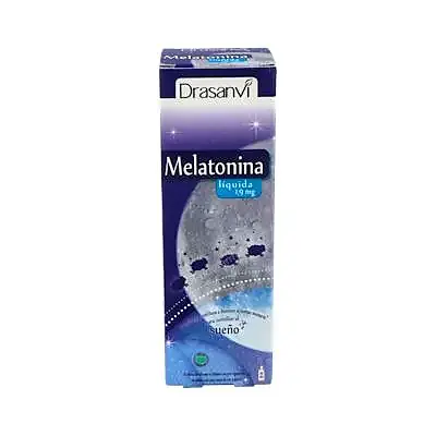 Melatonina liquida 1.9 mg 50 ml, Drasanvi