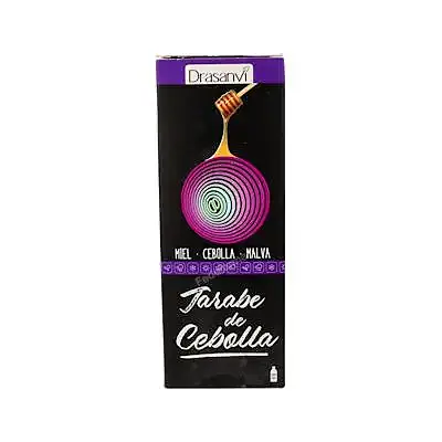 Jarabe cebolla 250 ml, Drasanvi