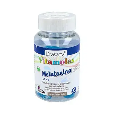 Vitamolas melatonina 60 gominolas, Drasanvi