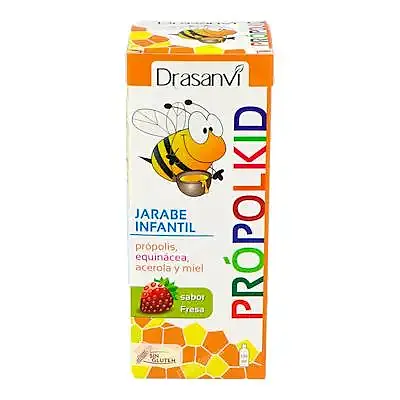 Propolkid jarabe niños 150 ml, Drasanvi