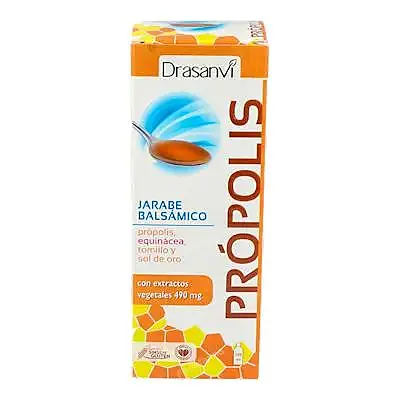 Própolis jarabe balsámico 250 ml, Drasanvi
