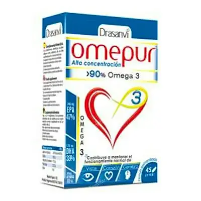 OMEPUR3 45 perlas, Drasanvi