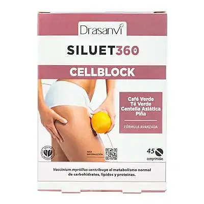 Cell block 45 cápsulas, Drasanvi