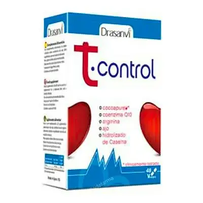 T-control 48 cápsulas, Drasanvi