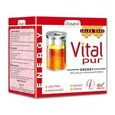 Vitalpur energy 20 viales, Drasanvi