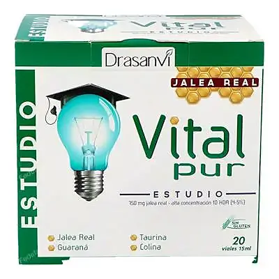 Vitalpur estudio 20 viales, Drasanvi