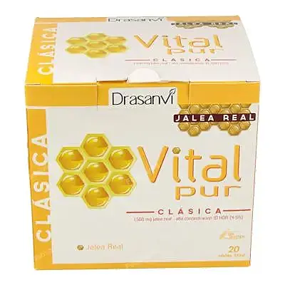 Vitalpur clasica 20 viales, Drasanvi