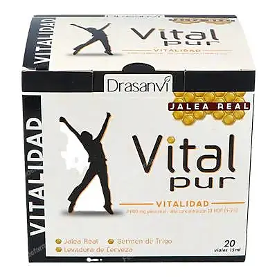 Vitalpur vitalidad 20 viales, Drasanvi