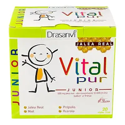 Vitalpur junior 20 viales, Drasanvi