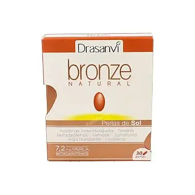 Bronce natural 30 caspsulas, Drasanvi